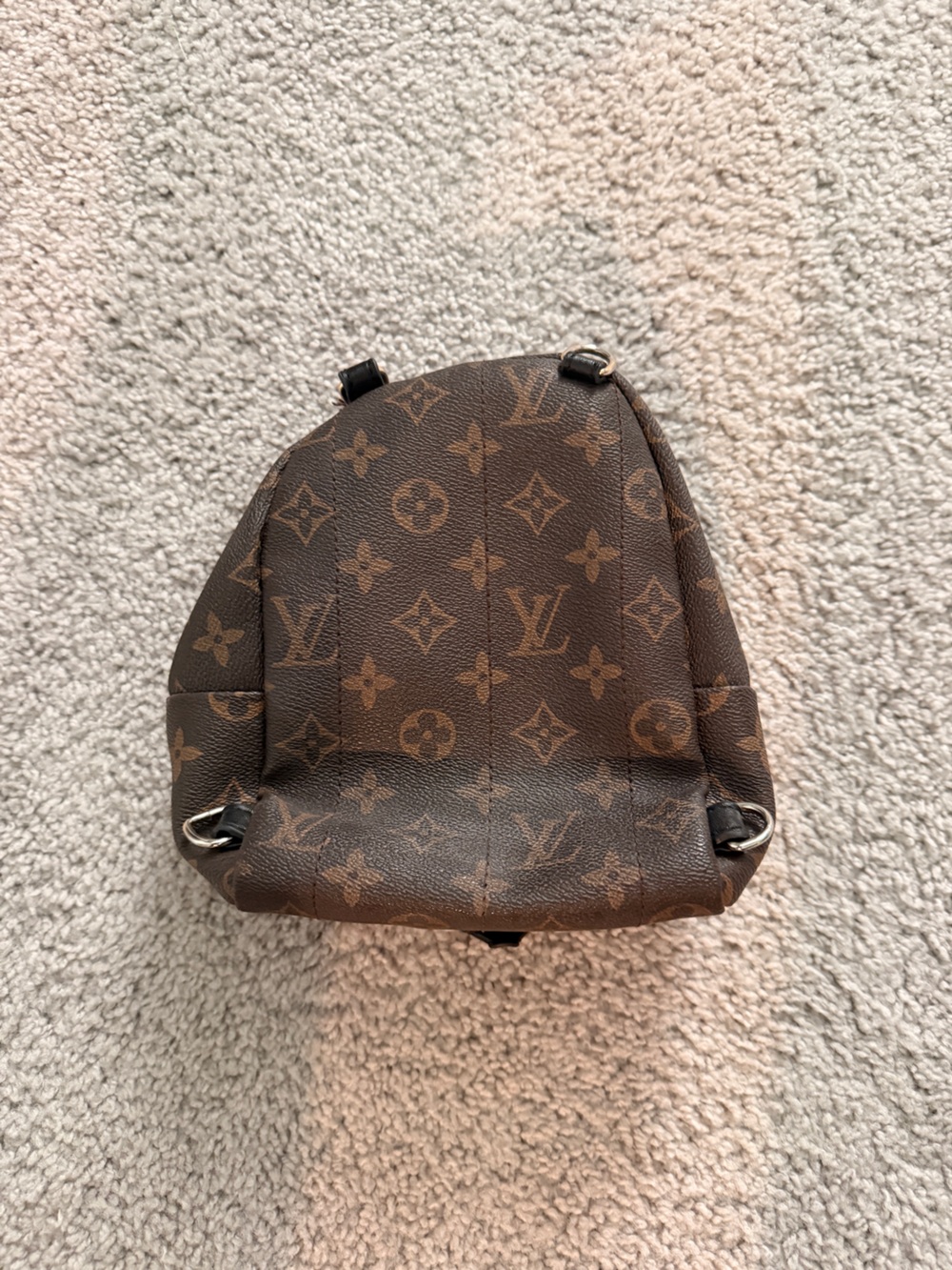 Designer Mini Backpack - Monogram Brown - Picture 2 of 4